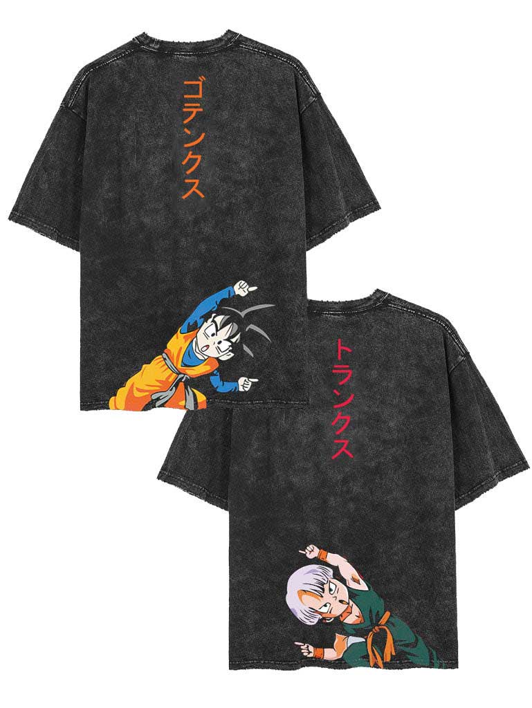 Step-by-Step Guide to Customizing Vintage Anime Shirts
